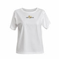 Raubirl T-Shirt Kuhl i narrisch in Ecru mit Herz aus Kuhplüsch